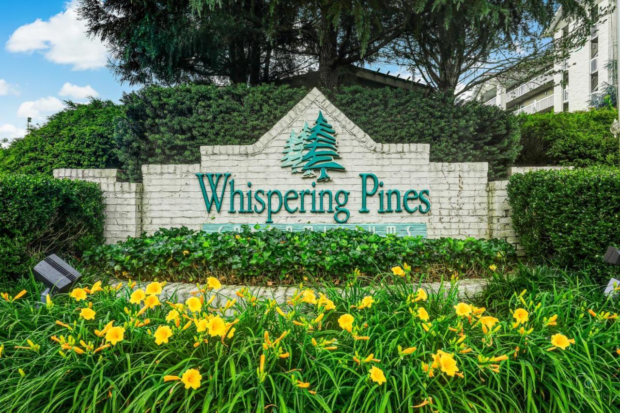 Smoky Mtn Escape Whispering Pines 351 Apartment Pigeon Forge Exterior photo